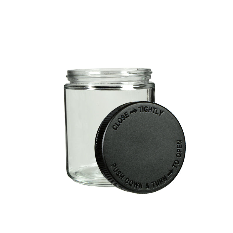 Clear Glass Jar With Clamp Lid And Chalkboard Label – ZhaohaiChina