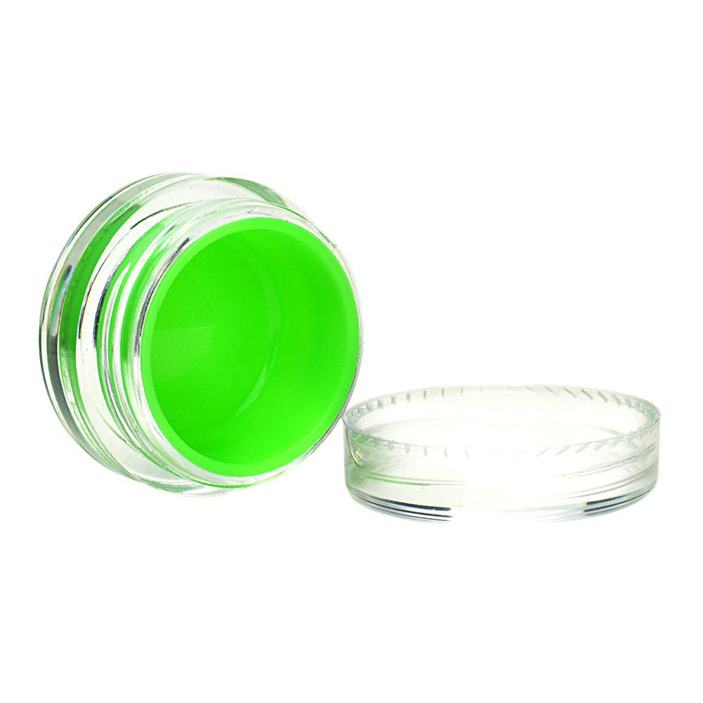 KUVIS 5ml Silicone Wax Containers Concentrate Oil Non-stick Jars