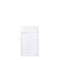 Mylar Bag Vista White 1/8 Ounce - 1,000 Count