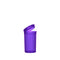 Purple Pop Top Bottle 19 Dram