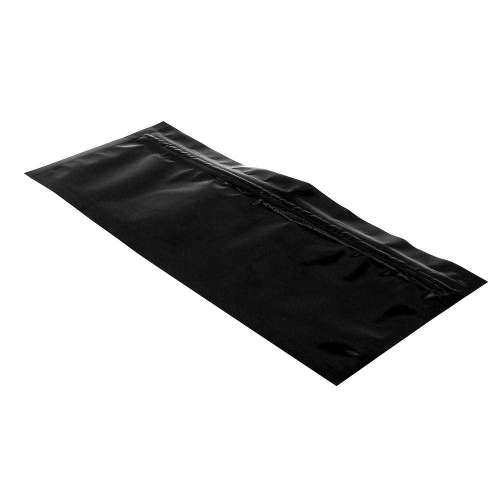 Mylar Bag Black 1/4 Ounce - 1,000 Count