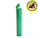 Green Child Resistant Doob Tube 98mm - 1,000 Count