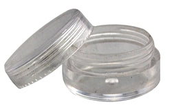 Plastic Screw Top Concentrate Containers w/ Silicone 5ML - 100 Count –  Sunpack Supply