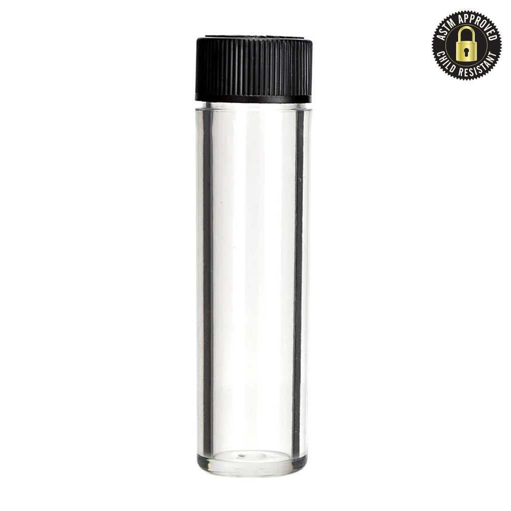 Child Resistant Vape Cartridge Tube Clear 80MM – 1000 Count – Sunpack Supply