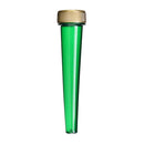 Screw Top Conical Joint Tube - Green - 98mm - 1,000 Count