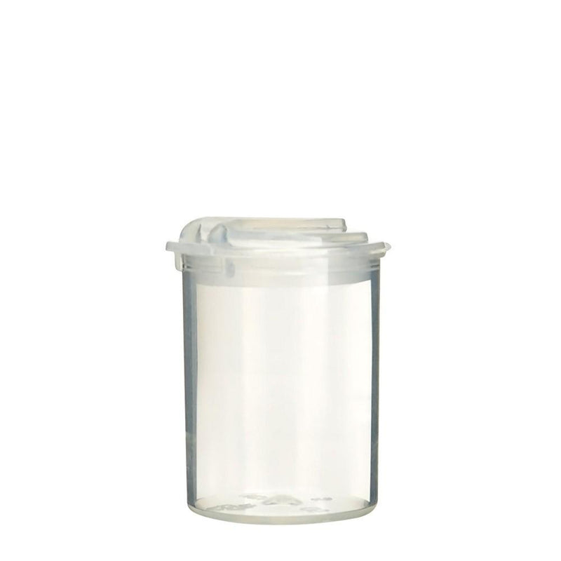 Pop Top Concentrate Containers 5ml - Clear
