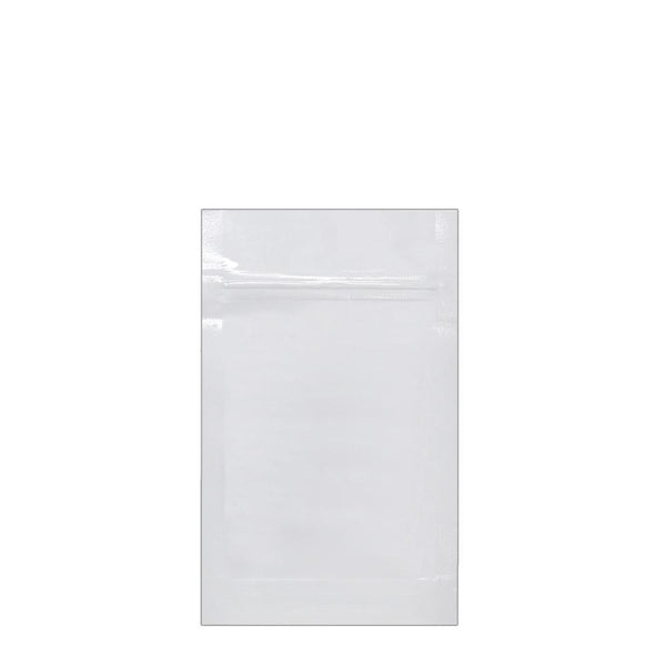 Mylar Bag Vista White 1/4 Ounce - 1,000 Count