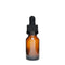 Glass Amber CR Dropper Bottles - 15ml - 120 Count