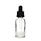 Glass Clear CR Dropper Bottles - 30ml - 120 Count