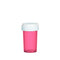 Pink Reversible Cap Vial 20 Dram