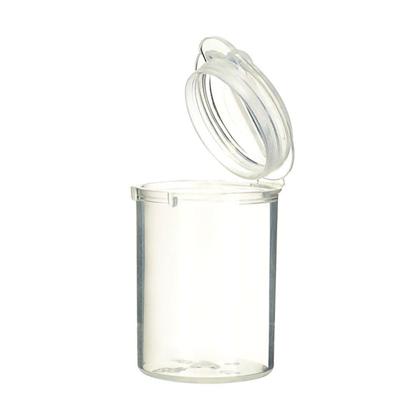 Pop Top Concentrate Containers 5ml - Clear - 100 Count 