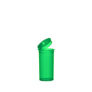 Green Pop Top Bottle 13 Dram
