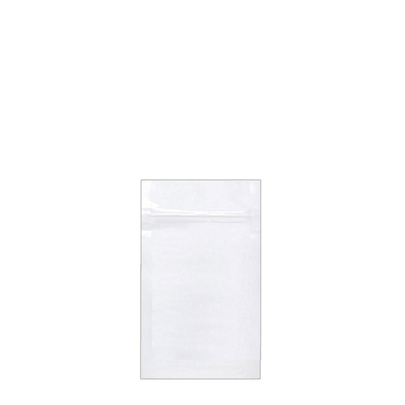 Mylar Bag Vista White 1/8 Ounce - 1,000 Count