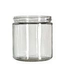 16oz Glass Jars w/ 89/400 Threading - 12 Count