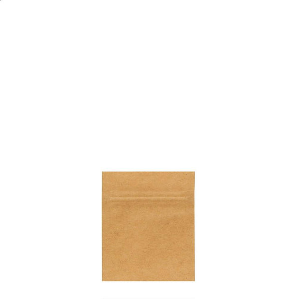 Mylar Bag Kraft Paper 1 Gram - 1,000 Count
