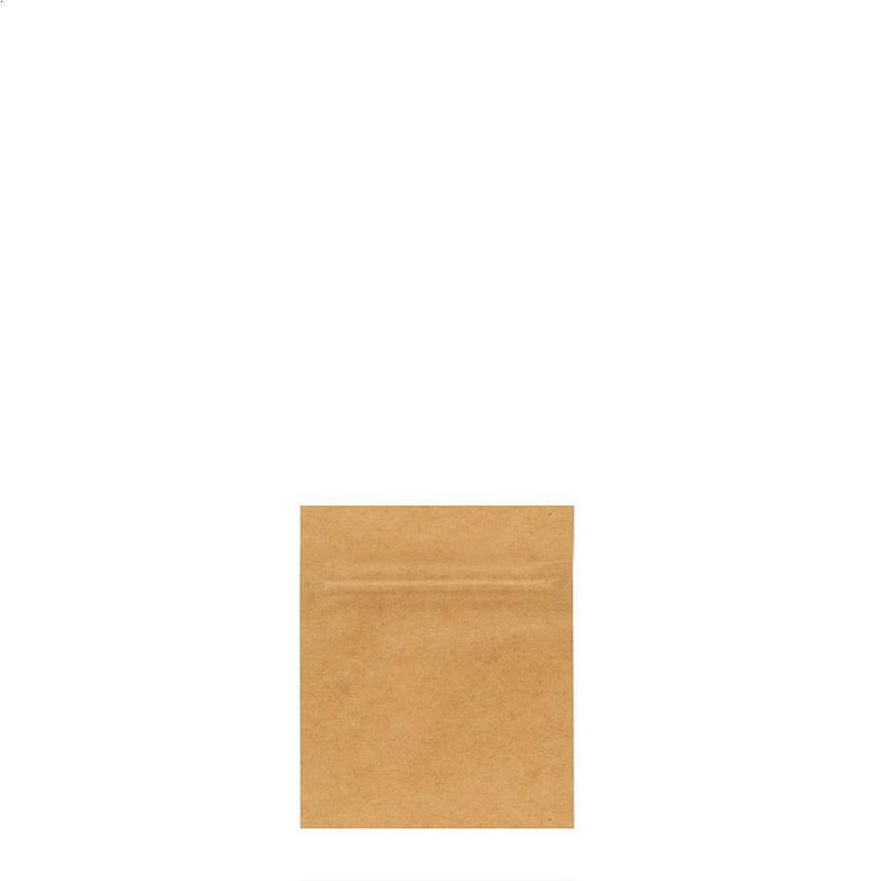 Mylar Bag Vista Kraft Paper 1 Gram - 1,000 Count
