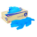 Dynarex Blue Nitrile Powder-Free Gloves - 100 Count