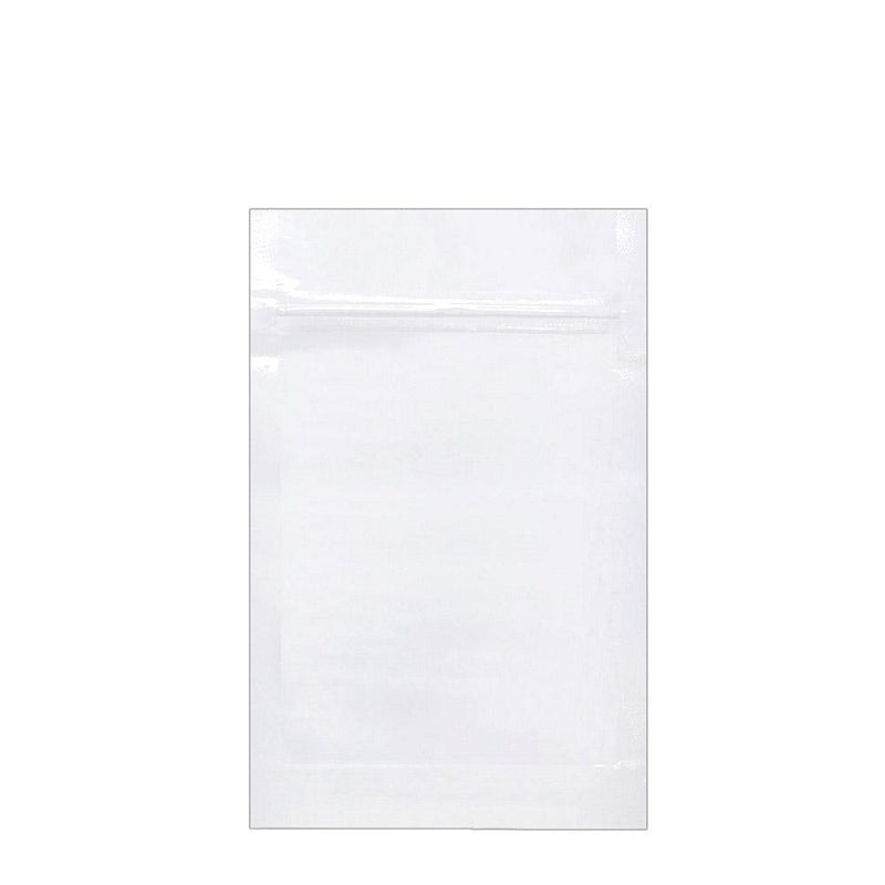Mylar Bag White 1/2 Ounce - 1,000 Count