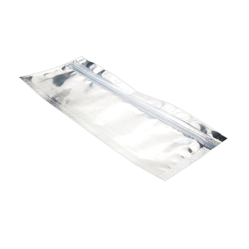 Mylar Bag Vista White Pre-Rolled - Tear Notch