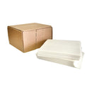 Silicone Coated Parchment Paper - White - 4" x 4" - 1,000 Count