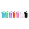 6 Dram Hinged Lid Vials all colors