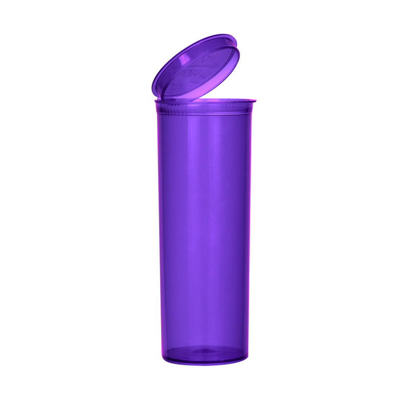 Purple Pop Top Bottle 60 Dram