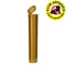 Child Resistant Pre Rolled Tube - 98mm - Gold - 1,000 Count