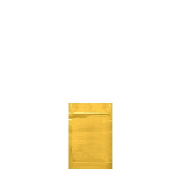Mylar Bag Vista Gold 1 Gram - Tear Notch