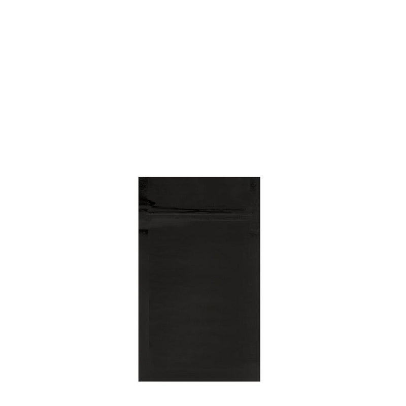 Mylar Bag Black 1/8 Ounce - 1,000 Count