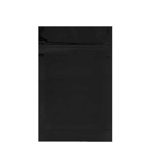 Mylar Bag Vista Black 1/2 Ounce - 1,000 Count