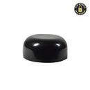 Arched Glossy Black Child Resistant Cap 53 MM - 120 Count