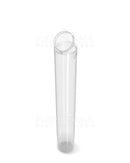 Child Resistant | King Size Pop Top Plastic Pre-Roll Tubes | 116mm - Clear - 1000 Count