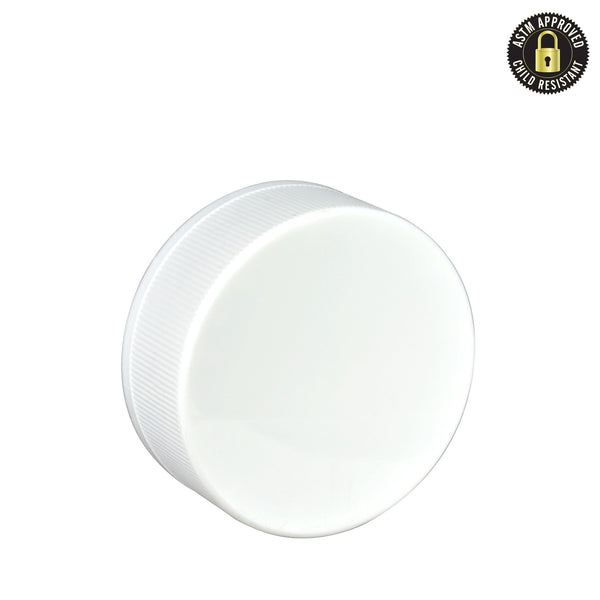 French Countryside White Plastic Replacement Cap - 10 count box
