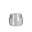 Clear Plastic Child Resistant Jar 20 Dram - 600 Count JAR ONLY