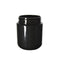 Black Plastic Child Resistant Jar 40 Dram - 600 Count JAR ONLY