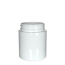 White Plastic Symmetric Child Resistant Jar 40 Dram - 600 Count