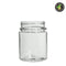 Clear Plastic Tamper Evident CR Jar 40 Dram – 600 Count