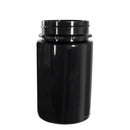 Black Plastic Tamper Evident CR Jar 60 Dram – 54mm - 300 Count