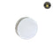Flat Engraved White Child Resistant Cap 53 MM - 120 Count