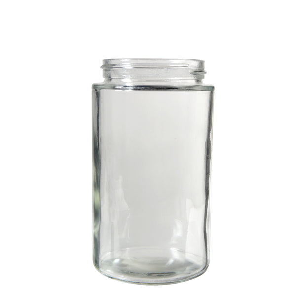 10oz Clear Glass Jars - 36 Count