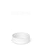 Glass Concentrate Jars with White Cap | 28mm - 5mL - 350 Count