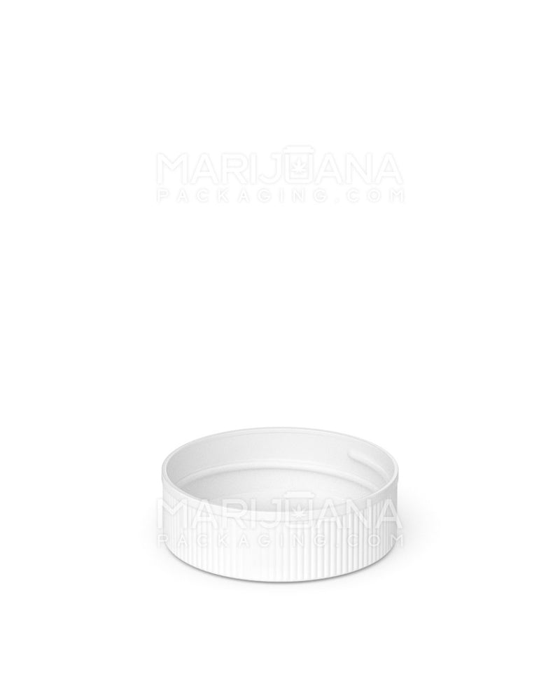 Glass Concentrate Jars with White Cap | 28mm - 5mL - 350 Count