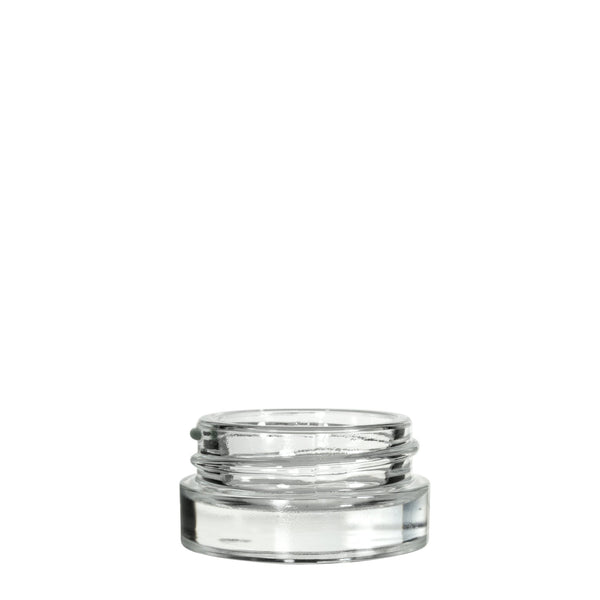 7ml Clear Glass Dab Jars – 350 Count
