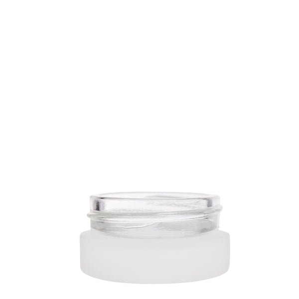 7ml Frosted Glass Dab Jars – 350 Count