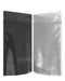 Tamper Evident | Matte Black Vista Mylar Bags | 5in x 8.1in - 14g - 1000 Count