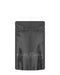Tamper Evident | Matte Black Vista Mylar Bags | 4in x 6.5in - 7g - 1000 Count