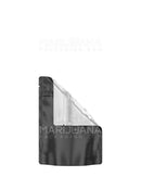 Tamper Evident | Matte Black Vista Mylar Bags | 3.62in x 5in - 3.5g - 1000 Count