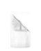 Tamper Evident | Matte White Vista Mylar Bags | 4in x 6.5in - 7g - 1000 Count