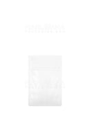 Tamper Evident | Glossy White Mylar Bag | 3in x 4in - 1g - 1000 Count