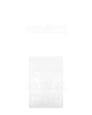 Tamper Evident | Glossy White Mylar Bag | 3in x 4in - 1g - 1000 Count